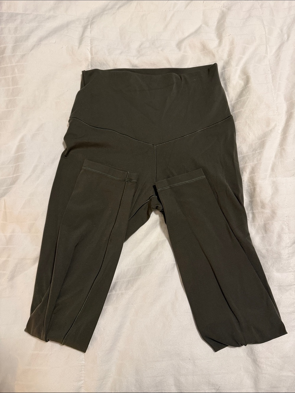 AERIE Offline Olive Green High-Waist Leggings